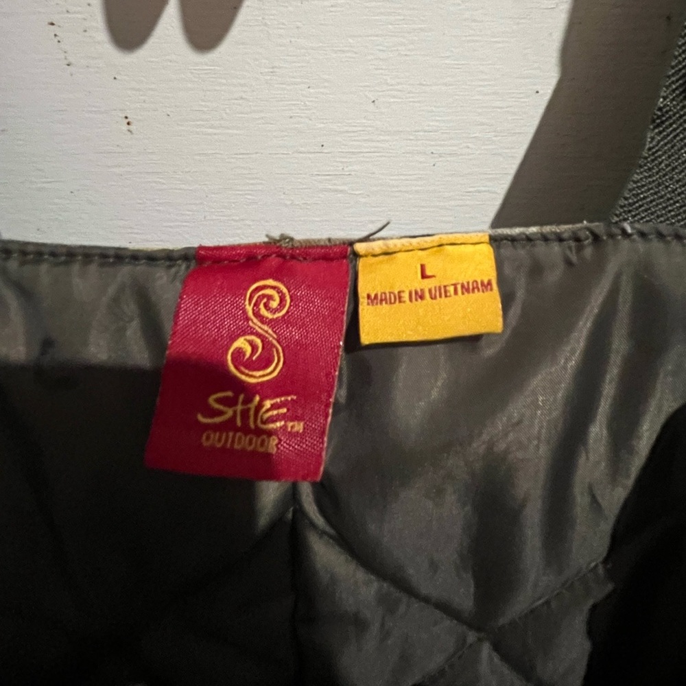 Women's She brand insulated bibs